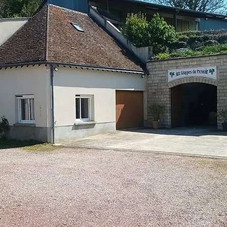 *Gite Aux Grappes Du Pressoir* A 2 Km De Beauval Seigy Exterior photo